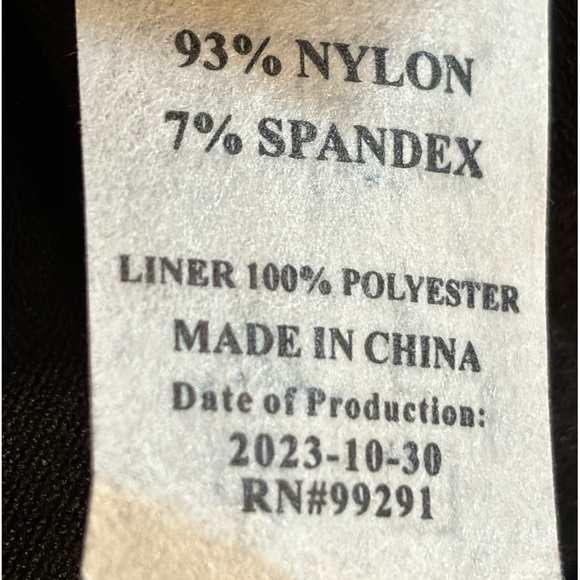 Kanu Surf Girls Hurricane Beach Sport Upf 50 one Piece Swimsuit size 14 - Picture 7 of 12